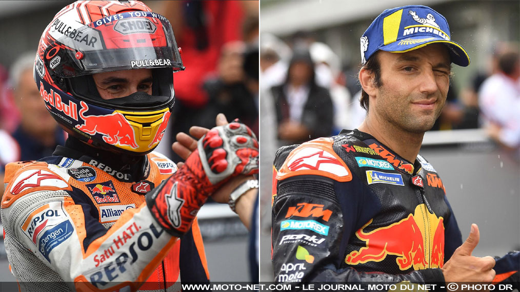 GP de Rép. tchèque : Marquez en pole avec Doohan, Zarco 3ème sur le mouillé !