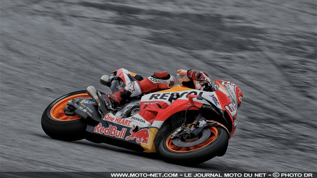 GP de Malaisie - Qualifs : Marquez mouille le maillot devant Zarco et Rossi GP de Malaisie - Qualifs : Marquez mouille le maillot devant Zarco et Rossi