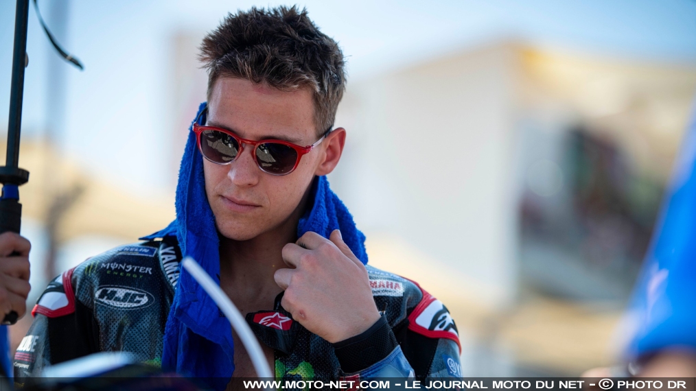 Fabio Quartararo s'est foulé la cheville avant le GP des Pays-Bas