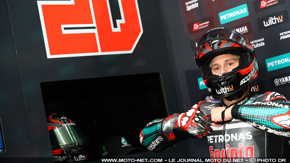 Quartararo a-t-il enfreint le règlement des essais privés avec une moto non conforme ?