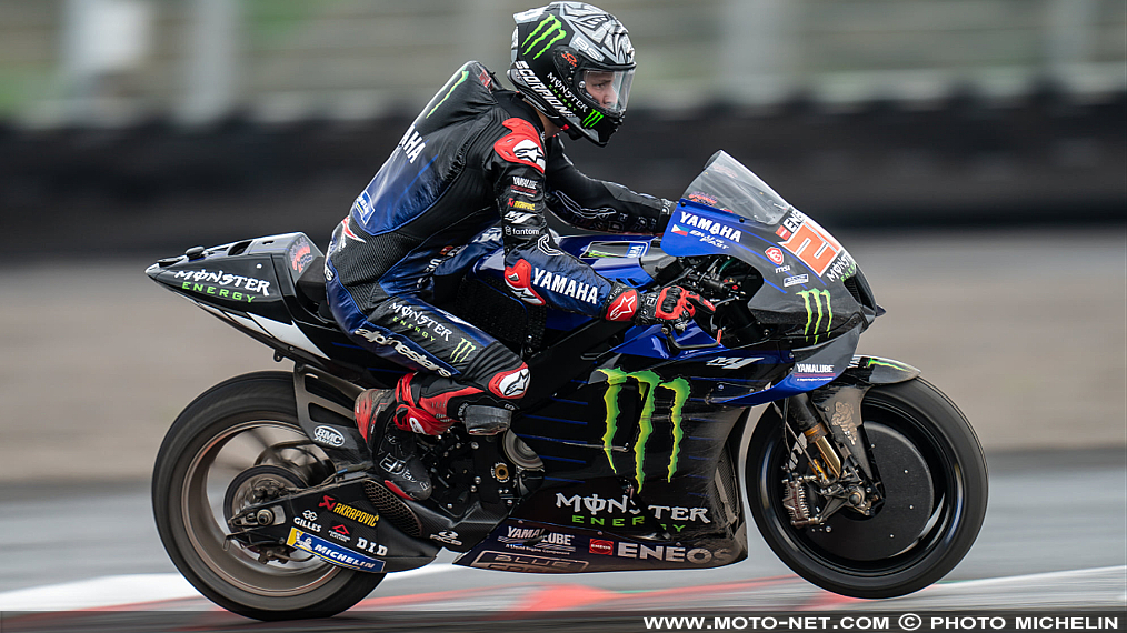 Fabio Quartararo est déçu de sa Yamaha Fabio Quartararo est déçu de sa Yamaha