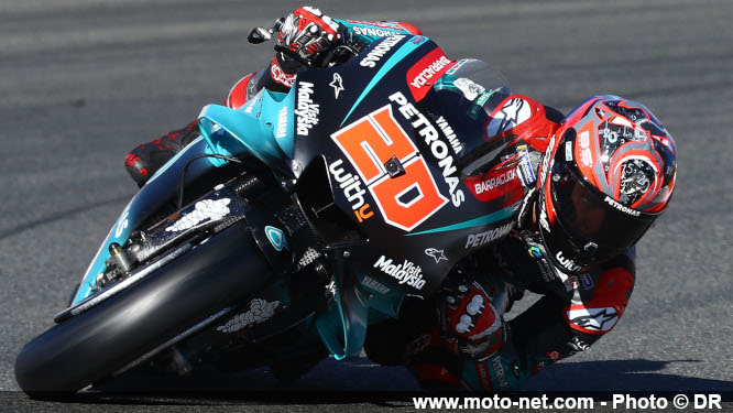 Fabio Quartararo en clair et en direct sur Canal+