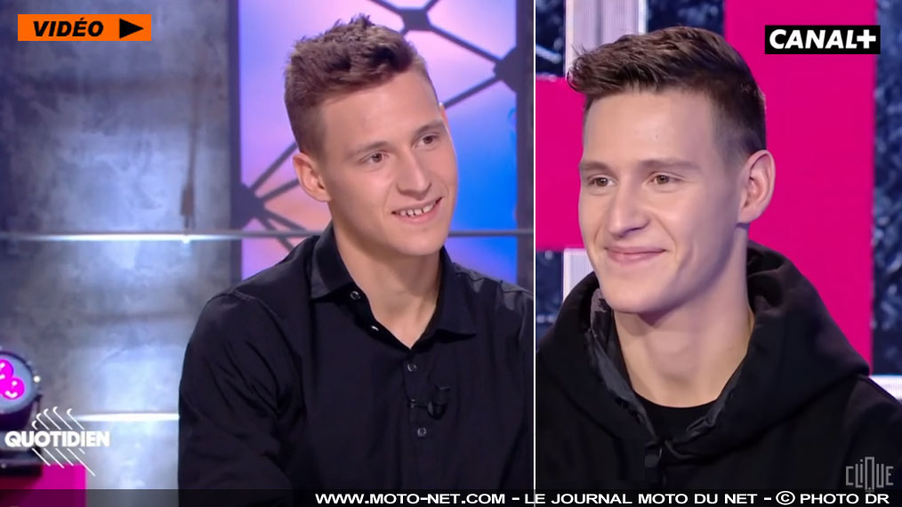 Des podiums aux plateaux télé pour Fabio Quartararo