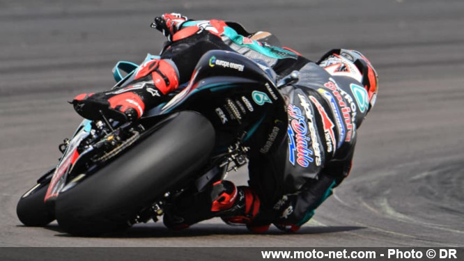 Quartararo bat le record de Silverstone aux essais libres 2 du GP de Grande-Bretagne