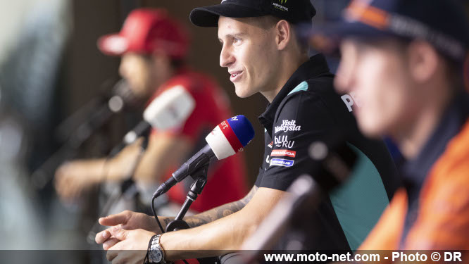 GP d'Émilie-Romagne : Fabio-lous Quartararo confirme en FP2