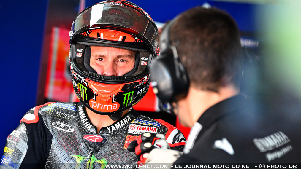 Fabio Quartararo chez Honda en 2027 : le MotoGP s'enflamme !