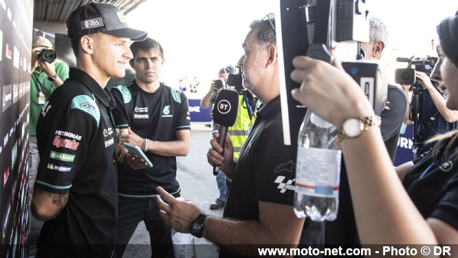 Pour Fabio Quartararo, le GP de Malaisie est l'endroit idéal pour récompenser son team...