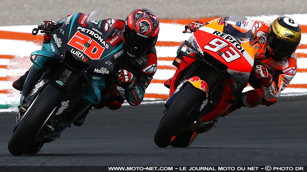 Quartararo boucle à Valence une première saison MotoGP très prometteuse