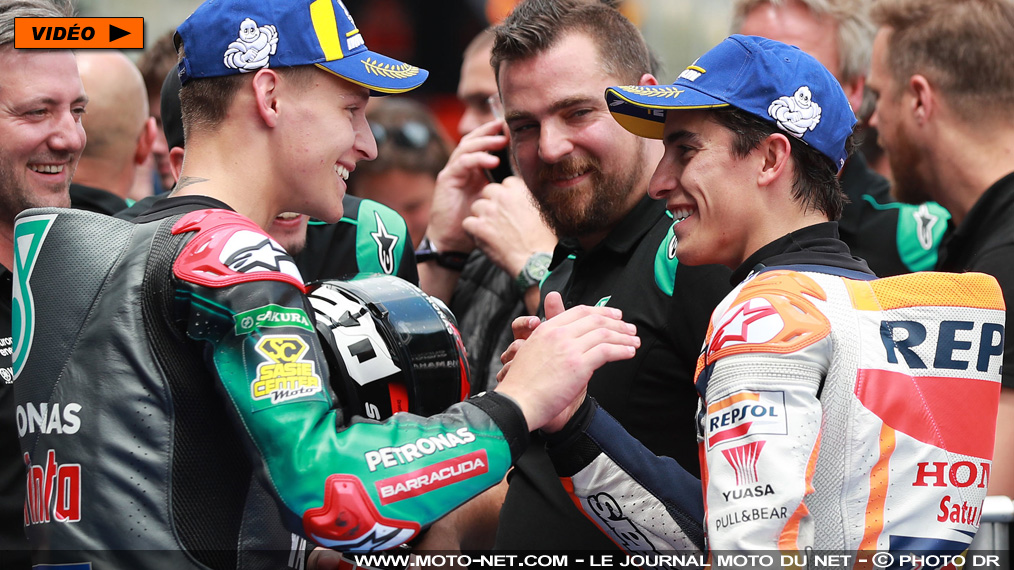 [Vidéo] Top 5 des exploits de Fabio Quartararo en MotoGP