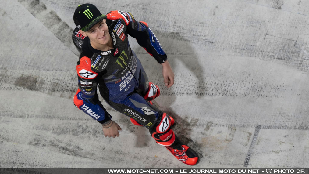 Pourquoi Fabio Quartararo resigne avec Yamaha jusqu'en 2026 ?