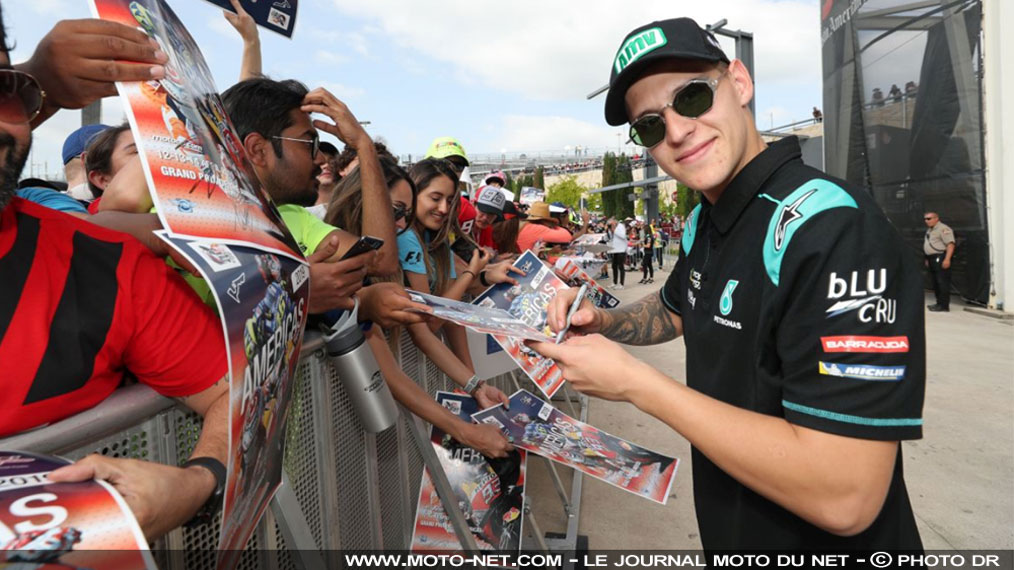 GP des Amériques - Quartararo (7ème) : Mon meilleur résultat en MotoGP !