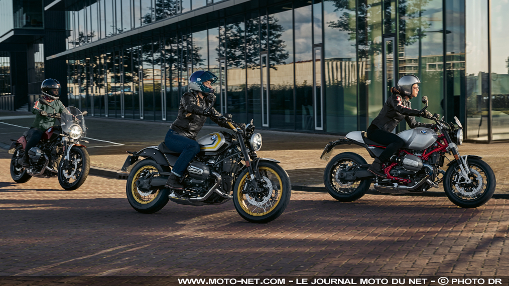 BMW dévoile ses nouvelles motos rétro : R12 et R12 nineT