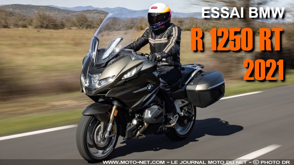 Essai R1250RT 2021 : on n’arrête pas le progrès... de la routière BMW 