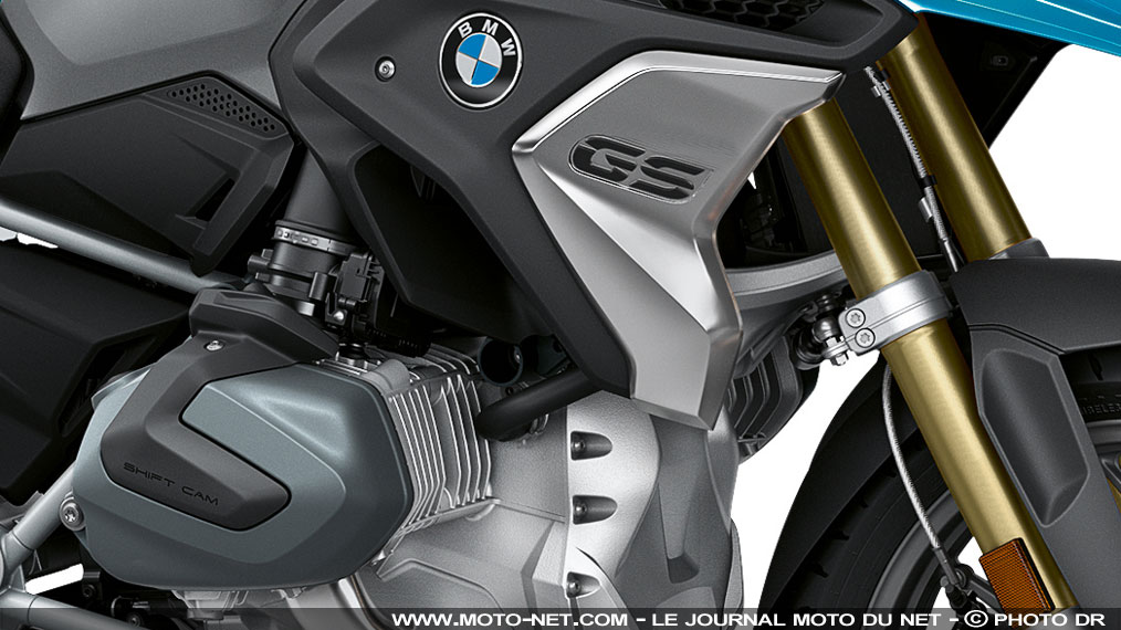 Nouvelle BMW R1300 GS : une évolution de poids en perspective