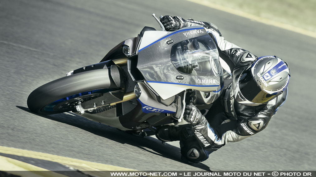 Yamaha R1M 2017 : les réservations sont ouvertes