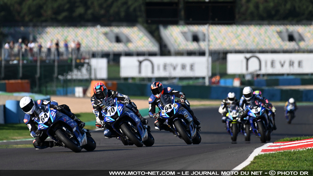 Le programme de la Yamaha R7 Cup 2023