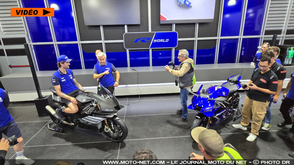 La Yamaha R9 pousse la R6 vers la sortie en World Supersport