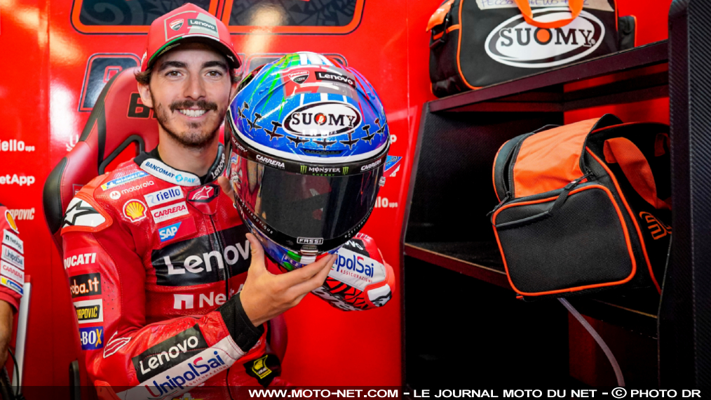Bagnaia gère le GP d'Italie devant ses fans et Quartararo