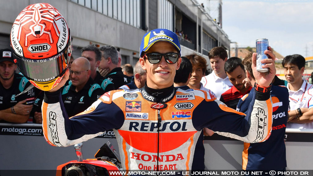 Compte rendu et résultats du GP d'Aragon MotoGP 2019 (Marquez vainqueur)