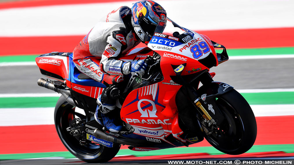 Première victoire MotoGP de Jorge Martin au GP de Styrie