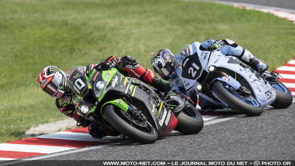 Kawasaki gagne les 8H de Suzuka 2019 et devient champion du monde d'endurance