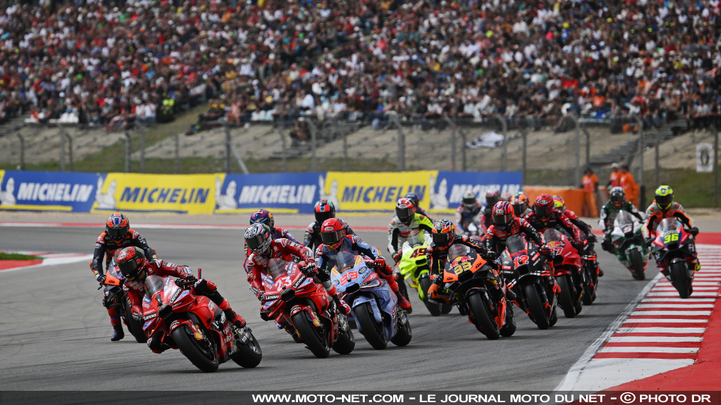 Liberty Media rachète le MotoGP 