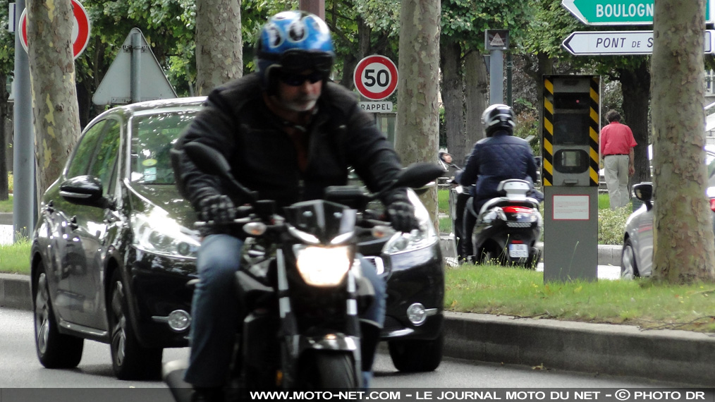 Les dix radars fixes qui ont le plus flashé en France en 2016