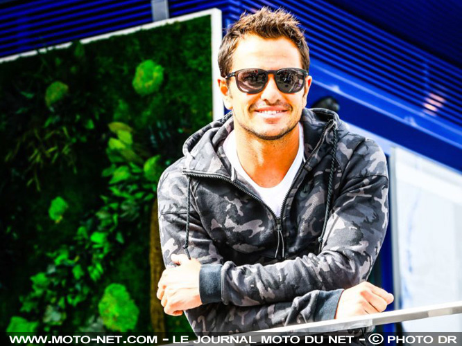 Randy de Puniet au Bol d'Or avec le team SRC Kawasaki Randy de Puniet au Bol d'Or avec le team SRC Kawasaki