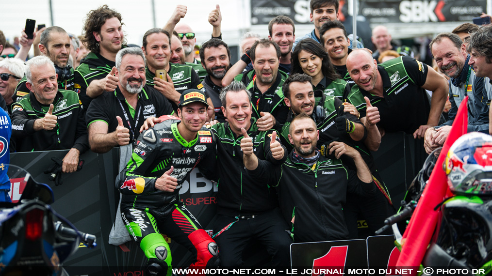 WorldSBK 2019 : Razgatlioglu et Kawasaki Puccetti prolongent d'un an