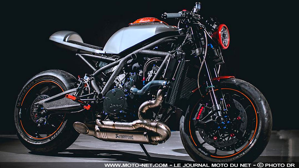 Préparation moto : la KTM DCR-017 de DNA Filters