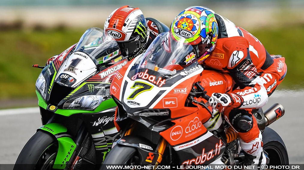 WSBK : Rea et Davies préparent leur bras de fer 2017