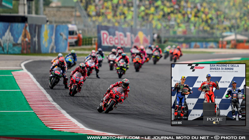 Réactions des pilotes MotoGP après la victoire de Bagnaia à Misano