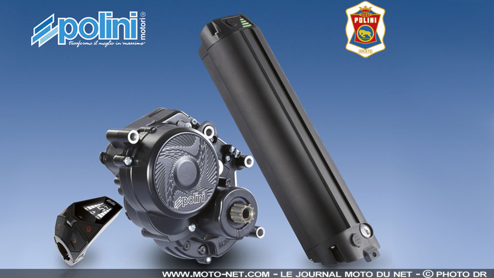 Polini se branche sur les moteurs pour deux-roues électriques