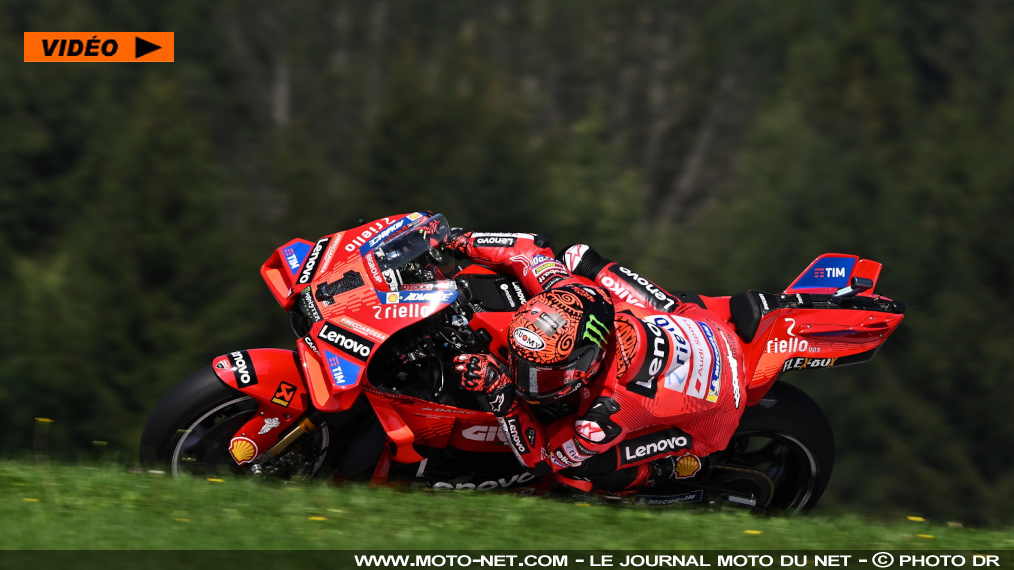 Les meilleurs moments du Grand Prix d'Autriche MotoGP en vidéo
