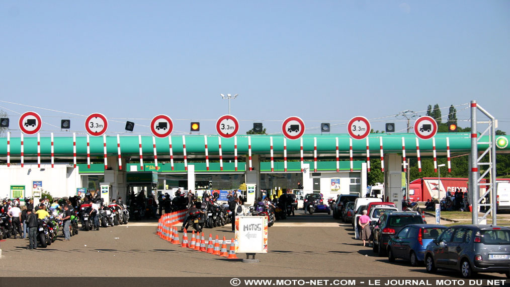 Liste des Relais Motard Calmos sur la route du GP de France 2018