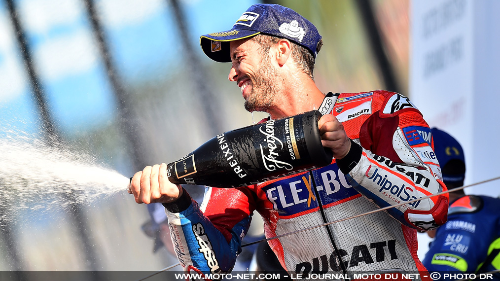 GP de Grande-Bretagne MotoGP 2017 : Dovizioso en tête du championnat du monde !