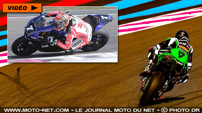 Yamaha, Kawasaki et BMW terminent en tête des tests pré Bol d'Or