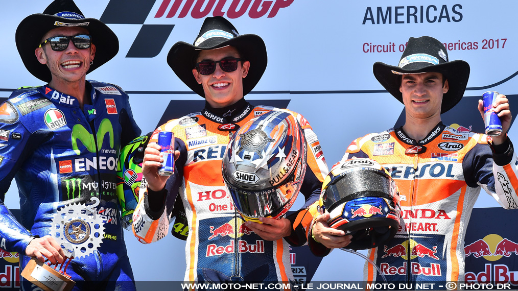 GP des Amériques 2017 : résultats MotoGP à Austin