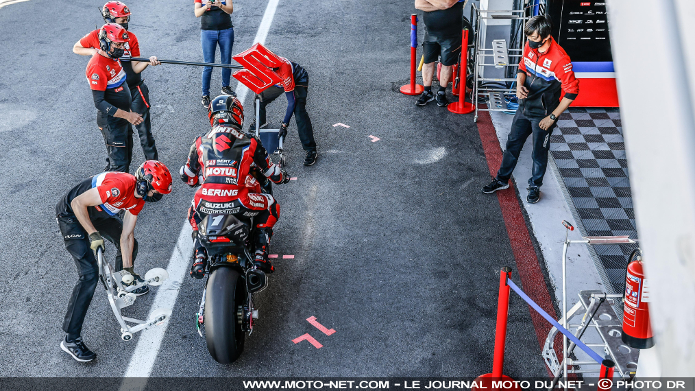 Suzuki se retire aussi du championnat du monde d'endurance moto