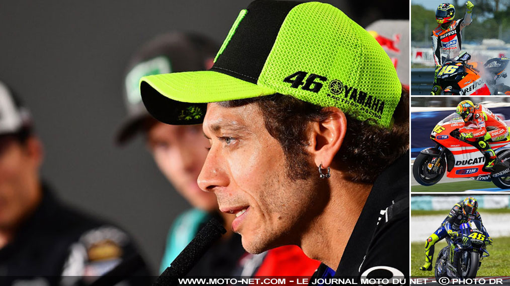 Officiel : Valentino Rossi se retire des Grands Prix MotoGP