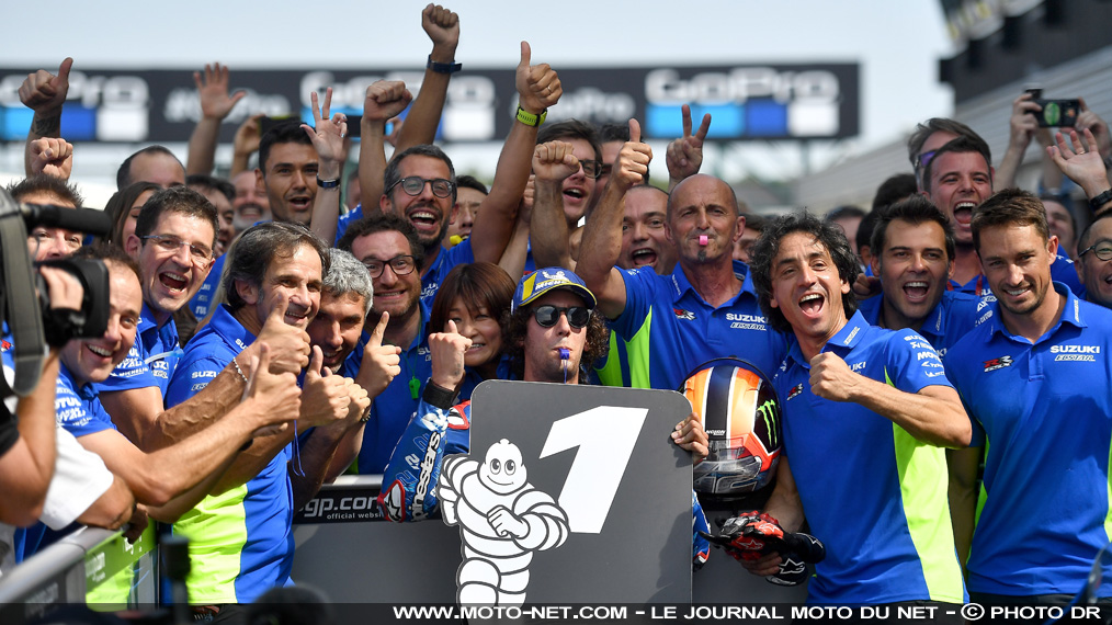 Rins et Suzuki restent unis pour les saisons 2021 et 2022 de MotoGP