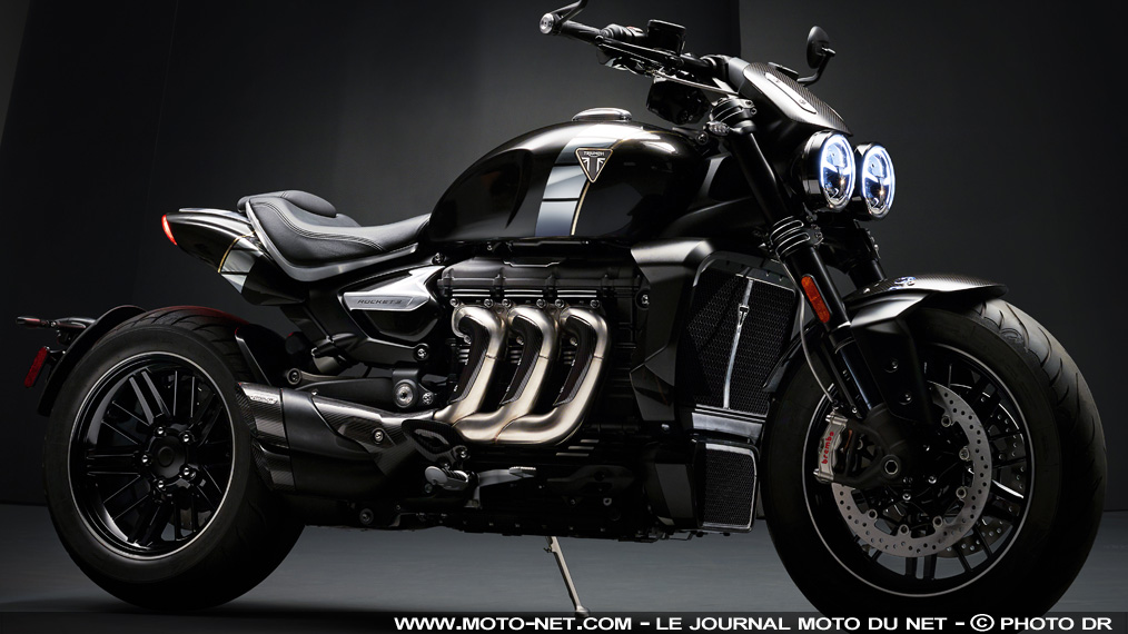Triumph confirme sa nouvelle Rocket 3 avec une série limitée TFC
