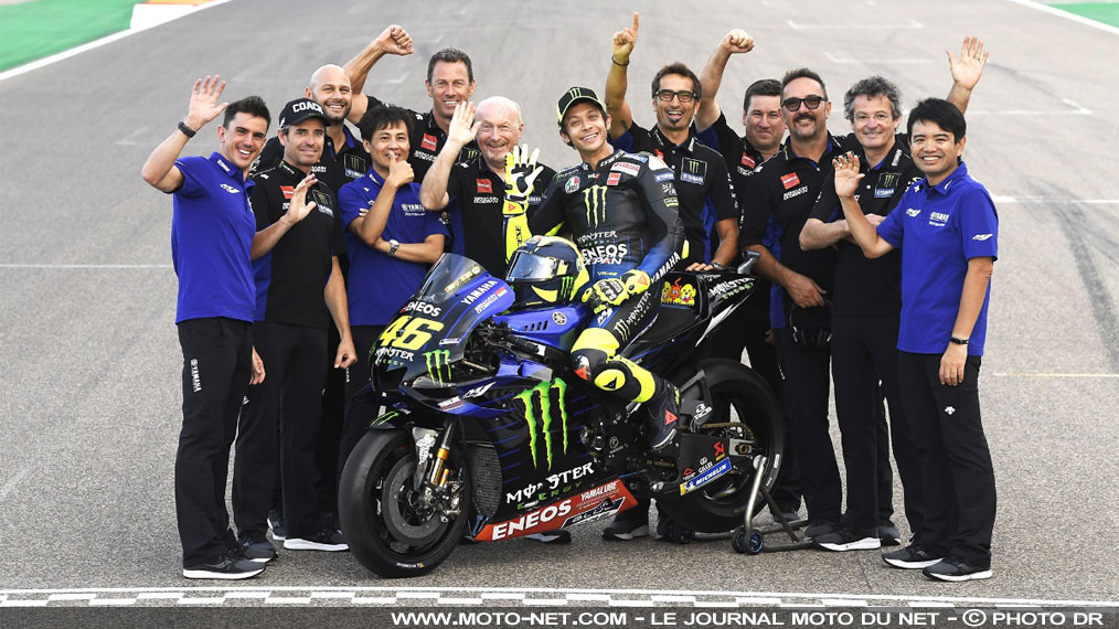 L'avenir de Rossi se précise : la retraite ou une Yamaha d'usine chez Petronas SRT en 2021