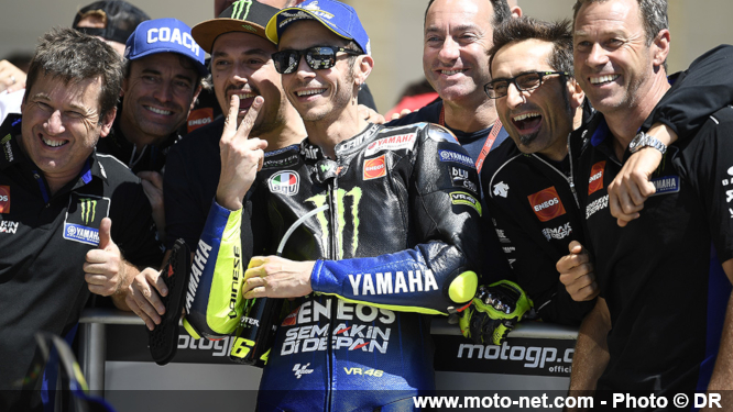 Rossi : On est bons, on est forts et on travaille bien !