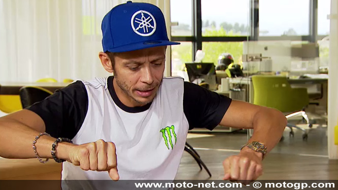 Rossi détaille les circonstances de sa chute en enduro Rossi détaille les circonstances de sa chute en enduro