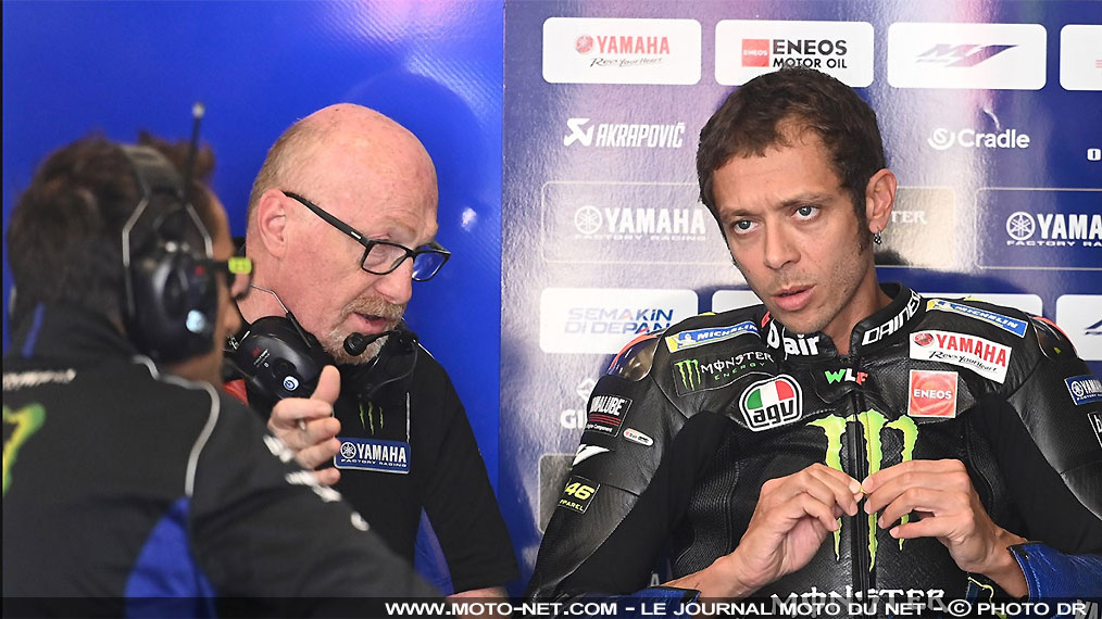 Valentino Rossi honorera son contrat avec Yamaha en 2020
