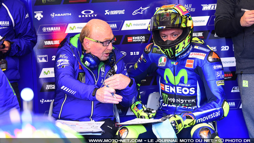 MOTOGP FRANCE - ROSSI S'EXPLIQUE
