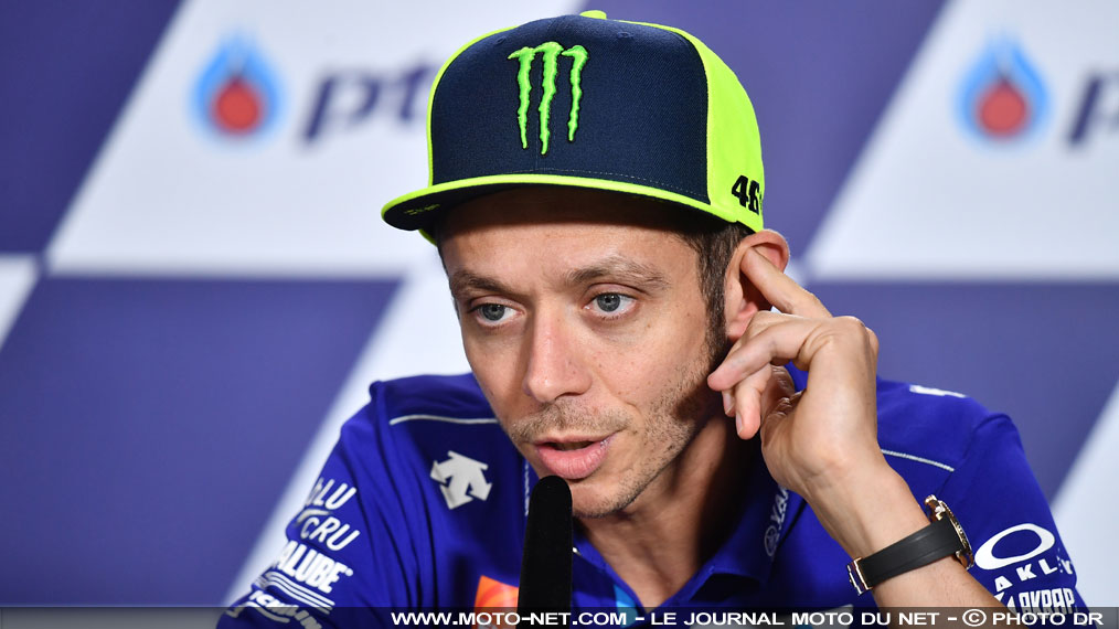 GP de Thaïlande - Rossi (4ème) : "Ce n'est toujours pas suffisant"