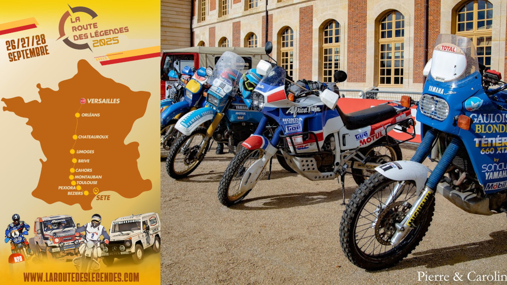 La route des Légendes 2025 : la Dakarmania est de retour !