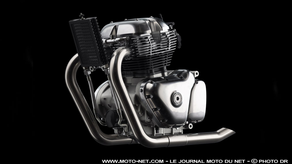 Royal Enfield double la mise avec son nouveau bicylindre 650 cc